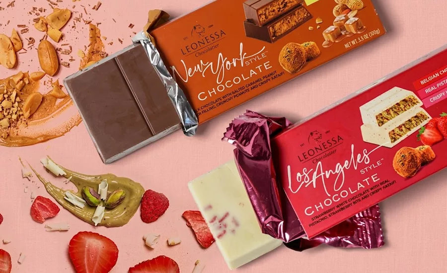 Leonessa Chocolatier’s World Cities Collection Featured in Snack Food & Wholesale Bakery