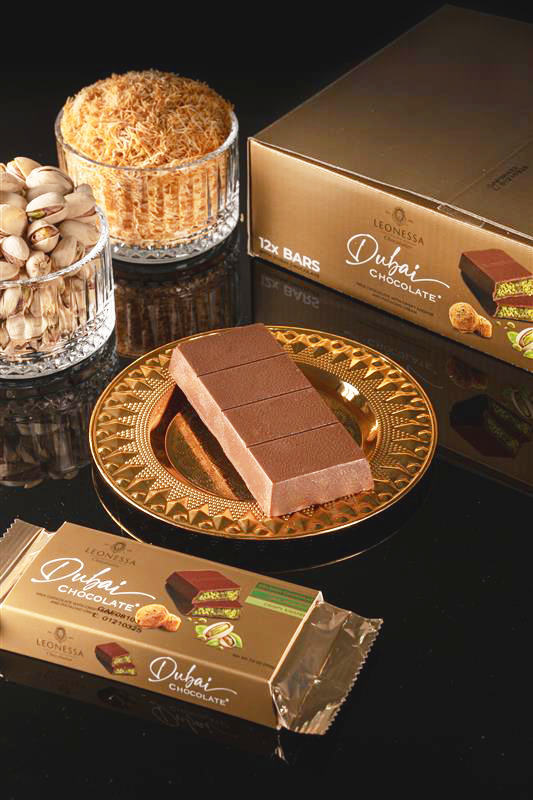 Dubai Chocolate Bar (2x Bars)