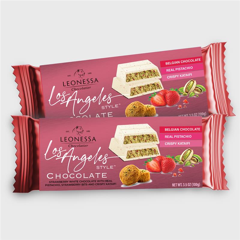 Leonessa Los Angeles Chocolate Bar