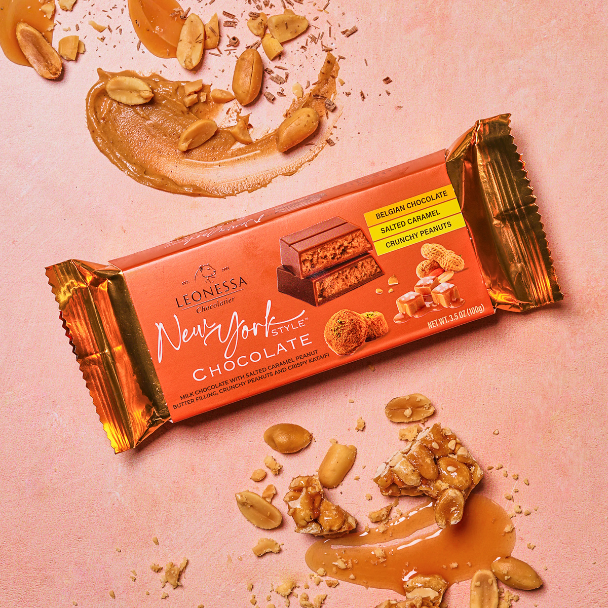 Leonessa New York Chocolate Bar