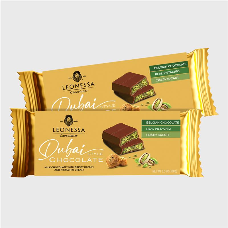 Dubai Chocolate Bar (2x Bars)