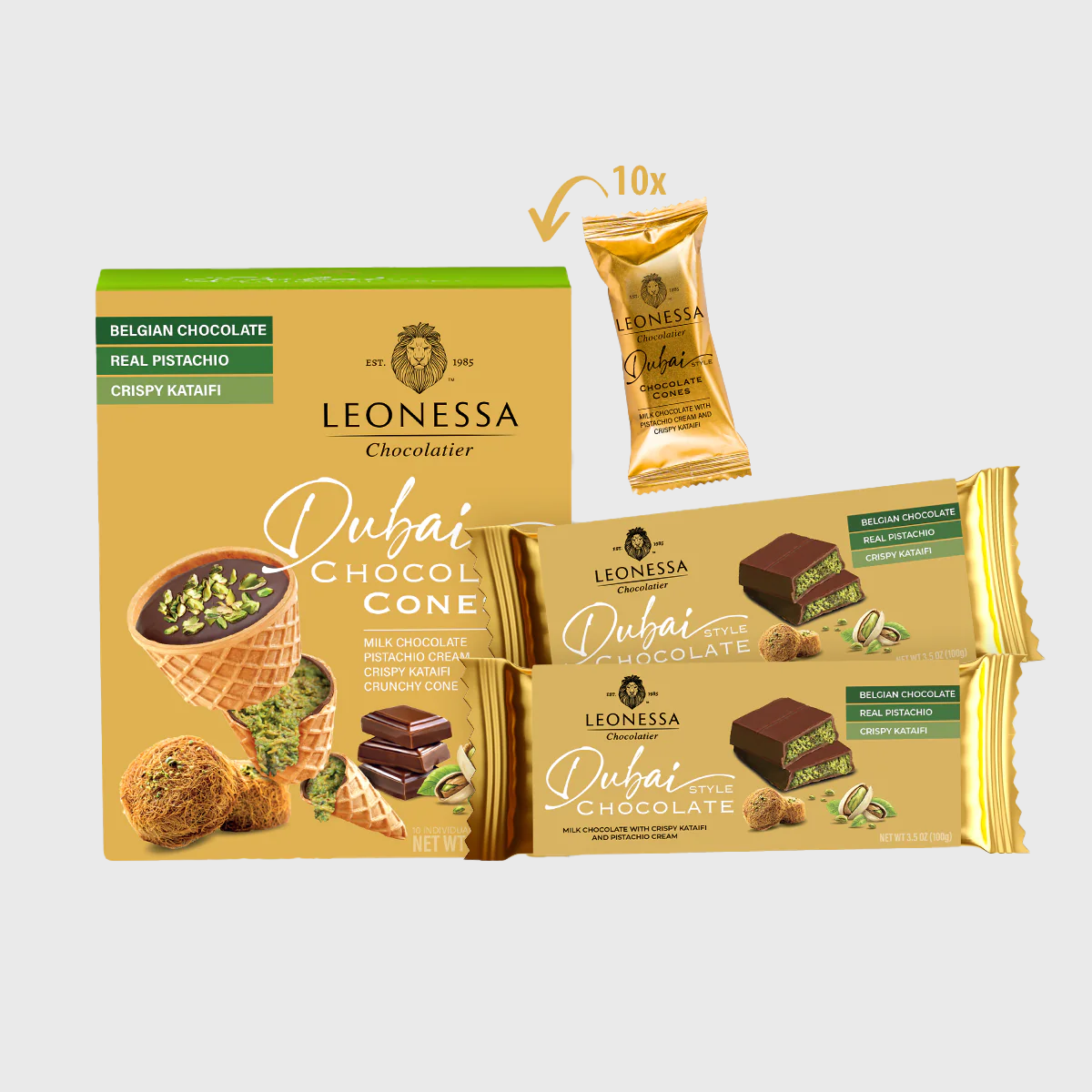 Leonessa Dubai Lovers Bundle