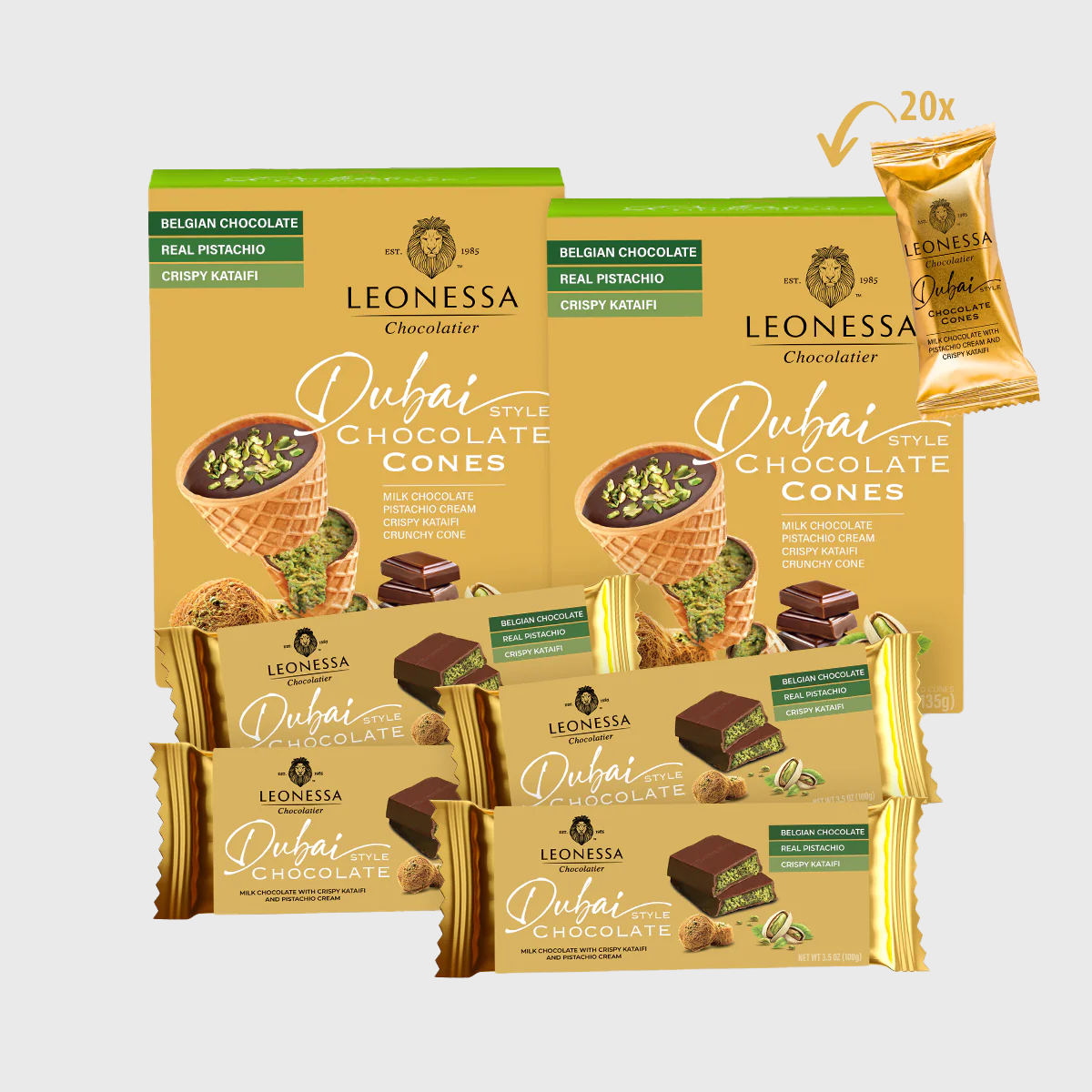 Leonessa Ultimate Dubai Lovers Bundle