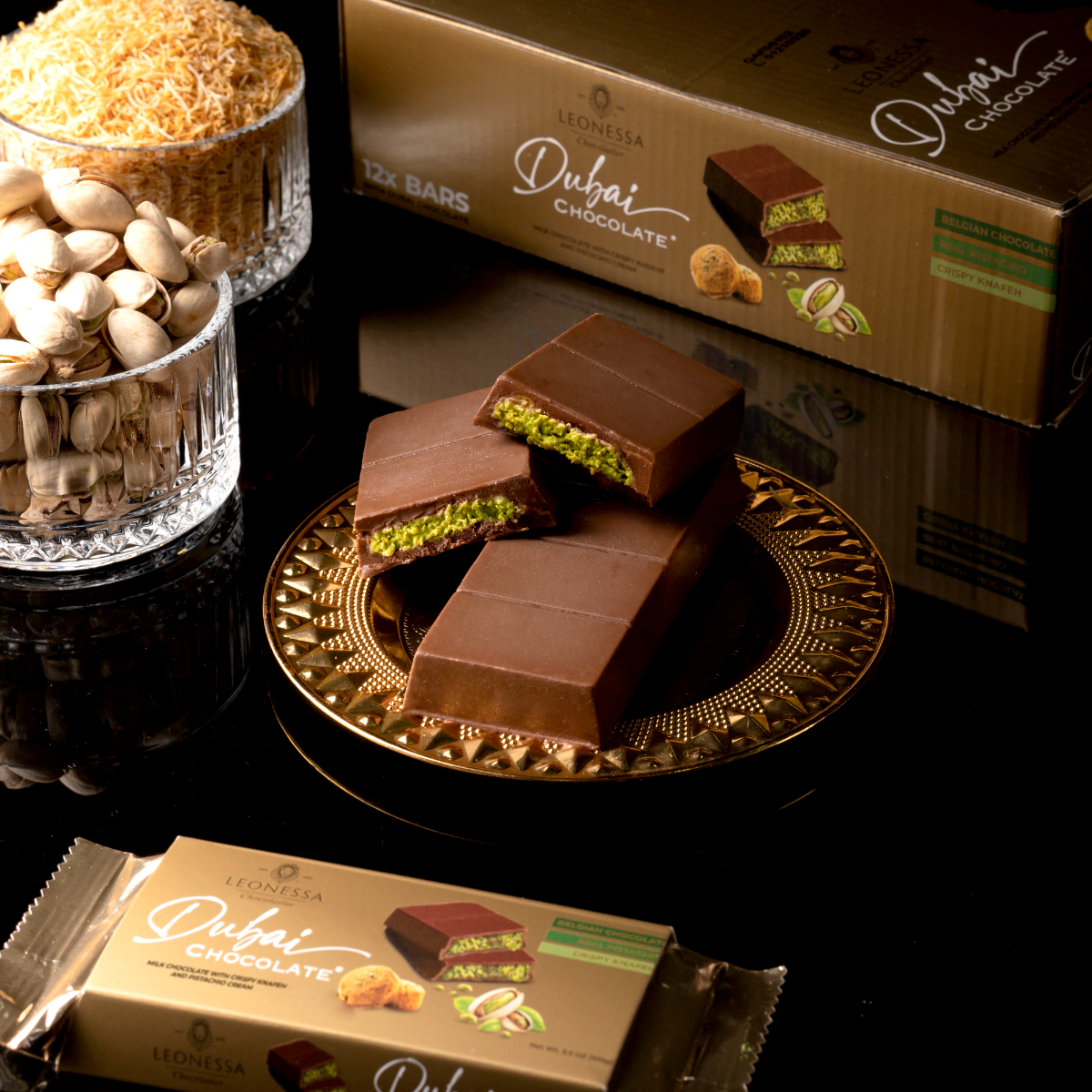 Dubai Chocolate Bar (2x Bars)