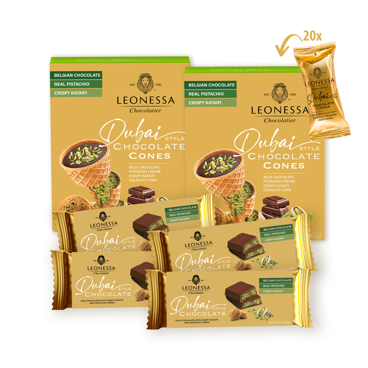 Leonessa Ultimate Dubai Lovers Bundle