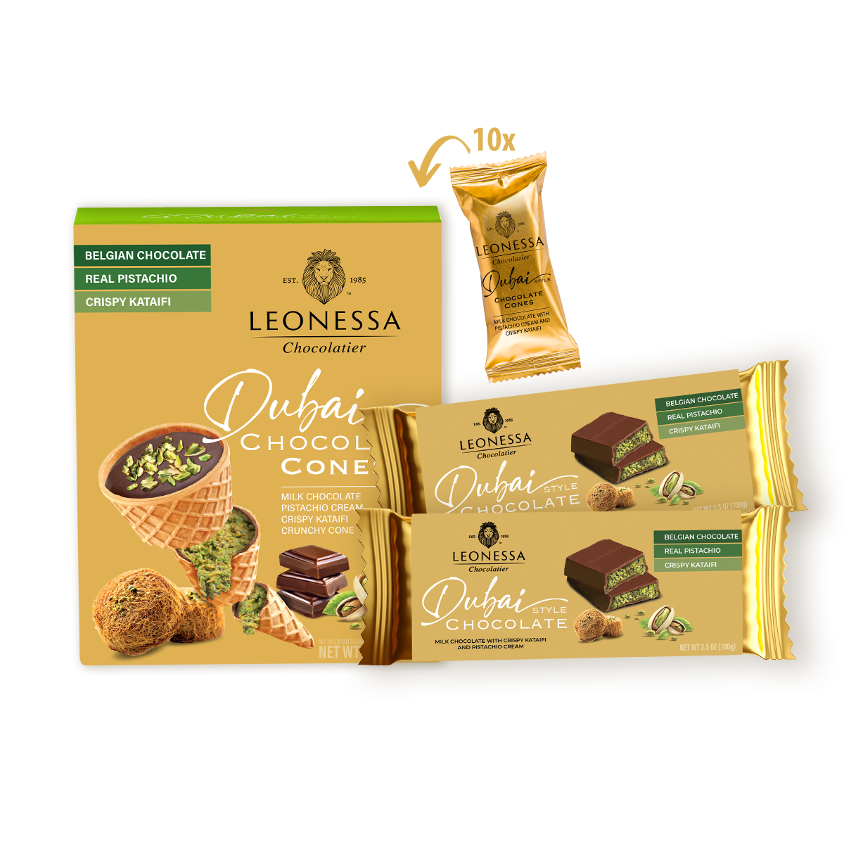 Leonessa Dubai Lovers Bundle