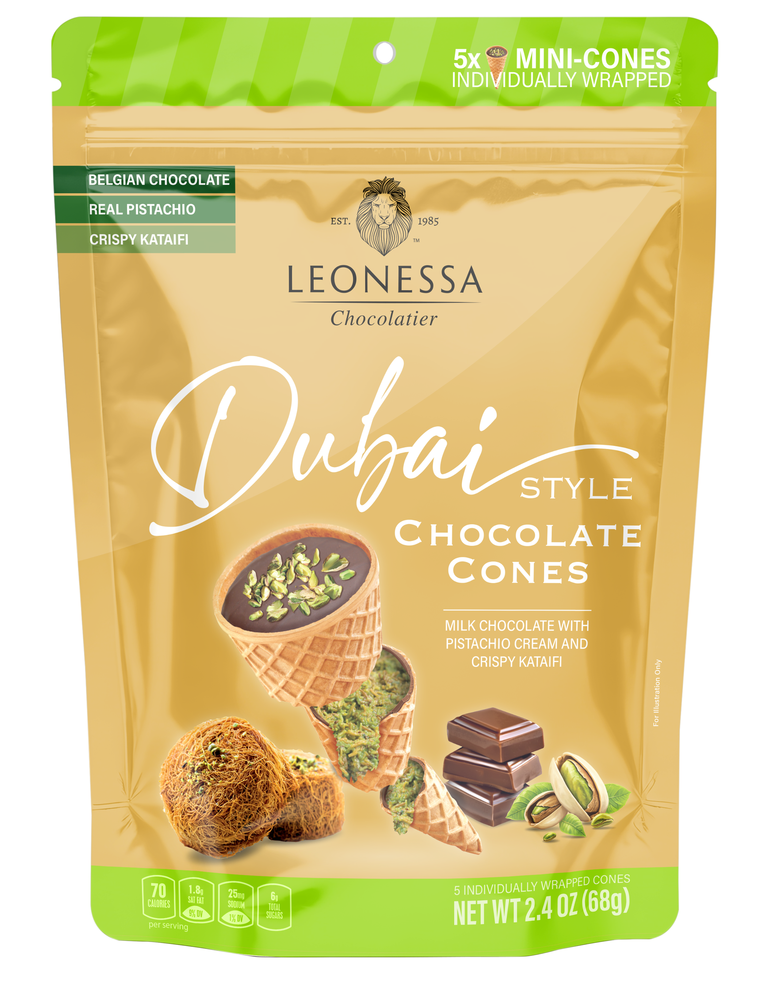 Leonessa Duabi | 5 ct bag | Pack of 6