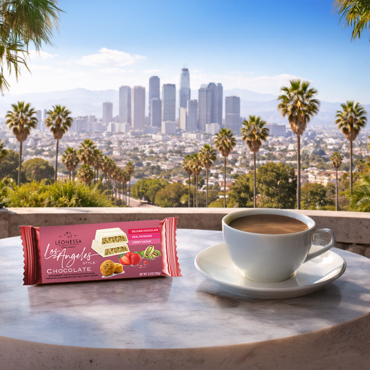 Leonessa Los Angeles Chocolate Bar