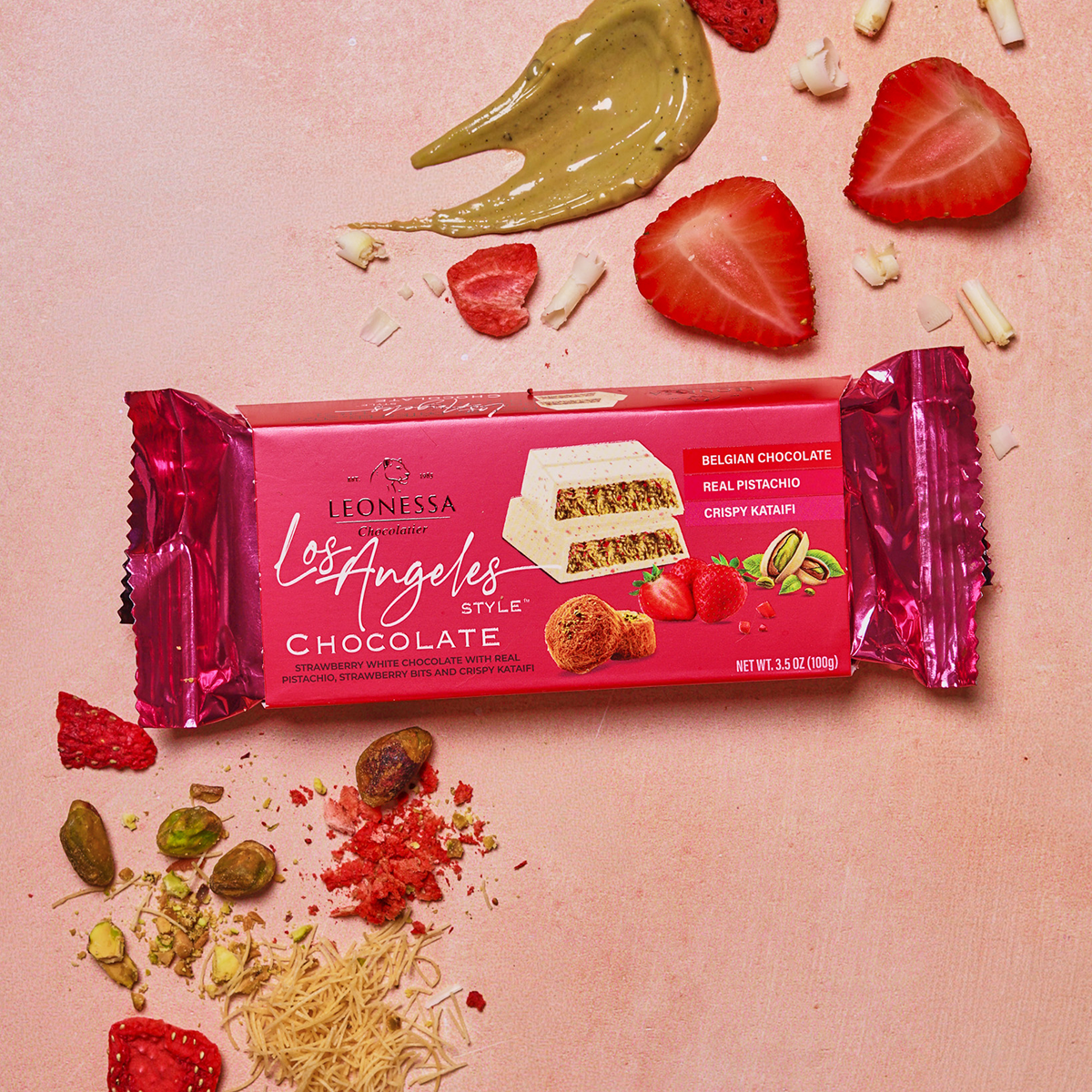 Leonessa Los Angeles Chocolate Bar