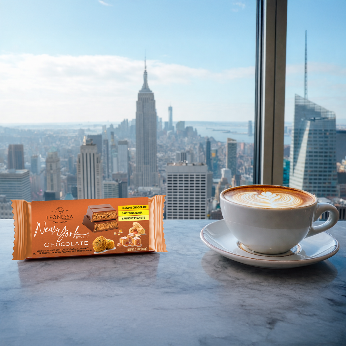 Leonessa New York Chocolate Bar
