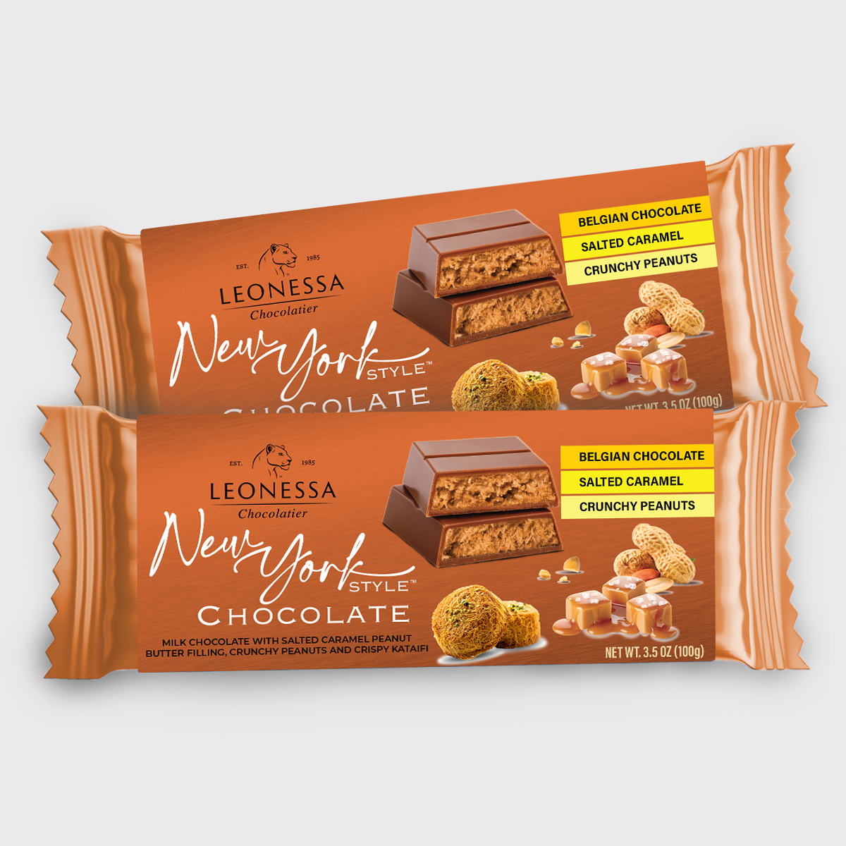 Leonessa New York Chocolate Bar