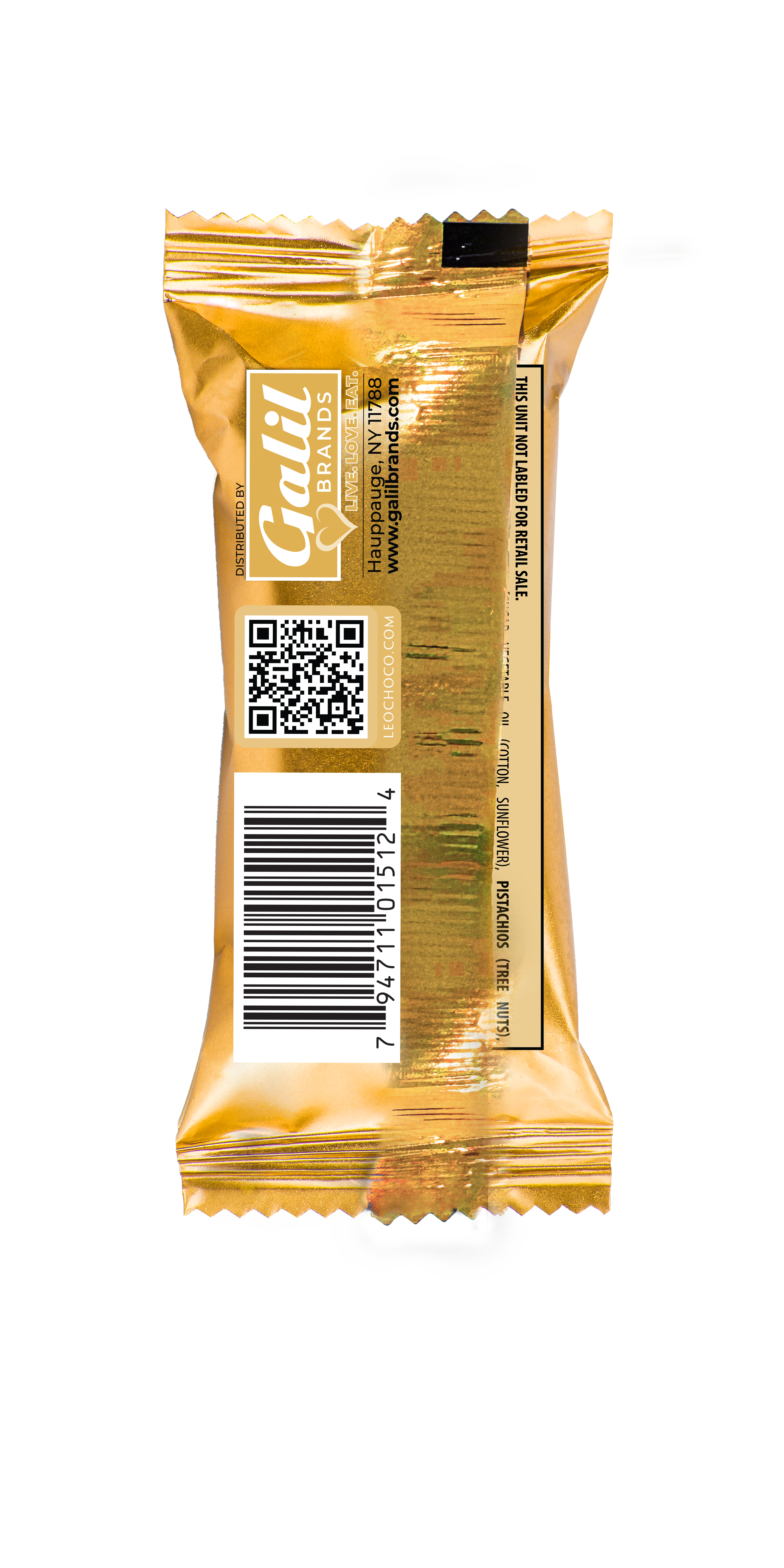 Dubai Chocolate Mini Cones 5 Count Pouch (Pack of 3)